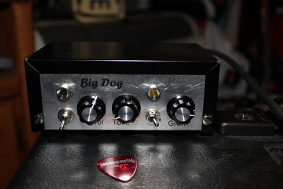 "The Big Dog" mini amp