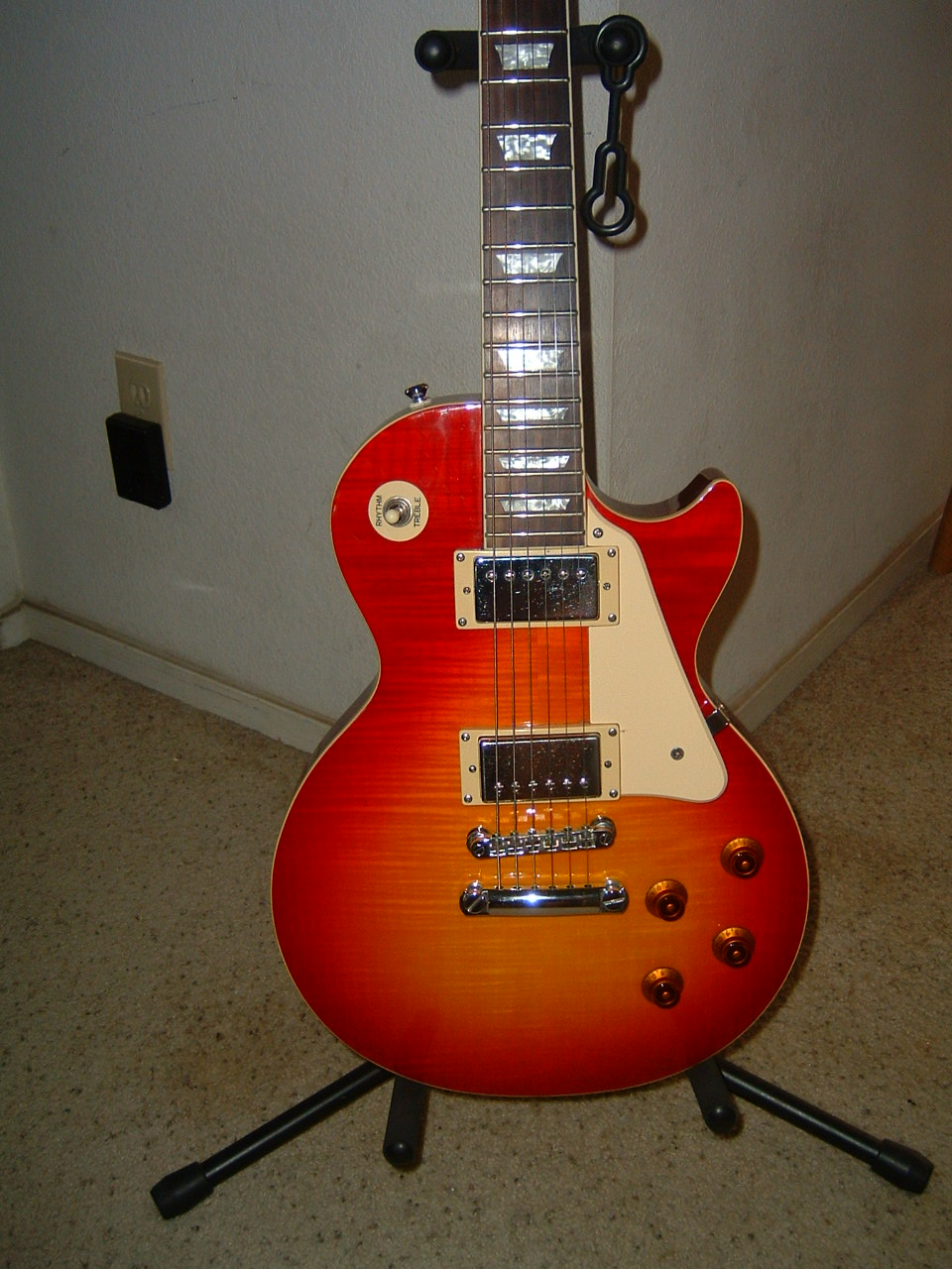 Wineburst Les Paul