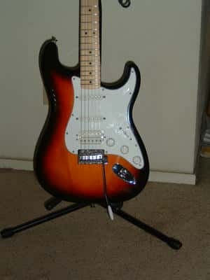 Sunburst Stratocaster