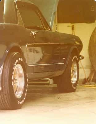 mustang sitting too high