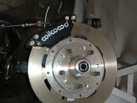 wilwood disc brakes