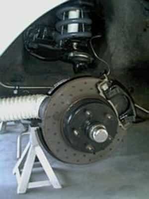 front brakes