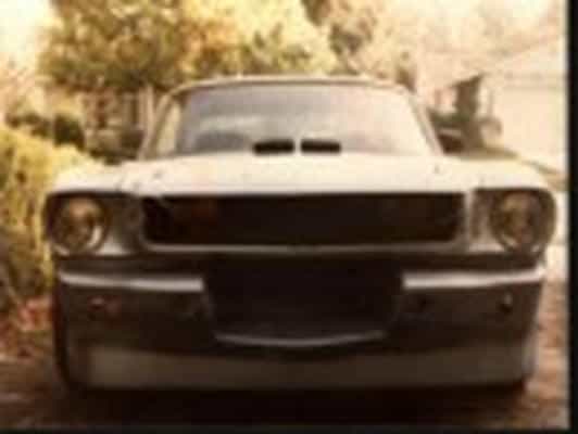 Mustang front look