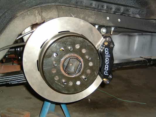 rear brakes