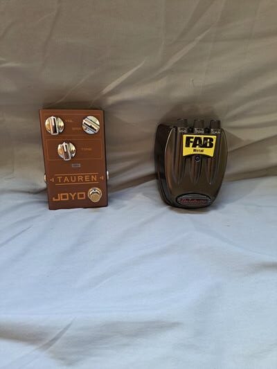 Overdrive and Metel Pedal