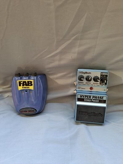 Chorus and Phaser