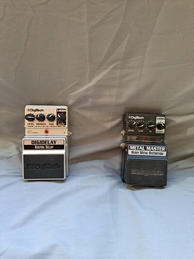 Delay and Metal Distortion
