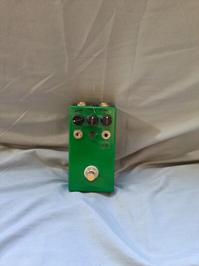 Homebuilt Pedal