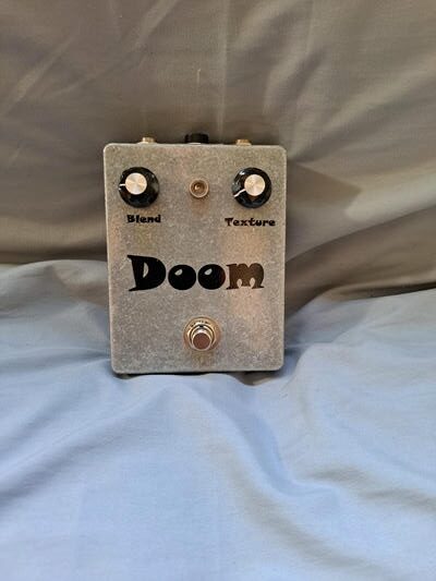 Homebuilt Pedal