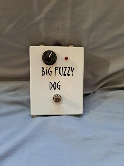 Homebuilt Pedal