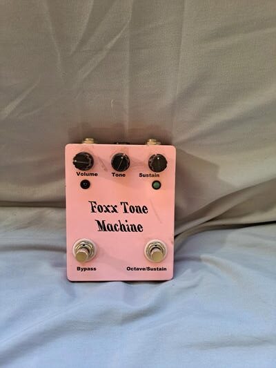 Homebuilt Pedal