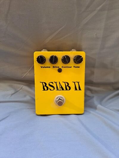 Homebuilt Pedal