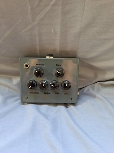 various effect pedals