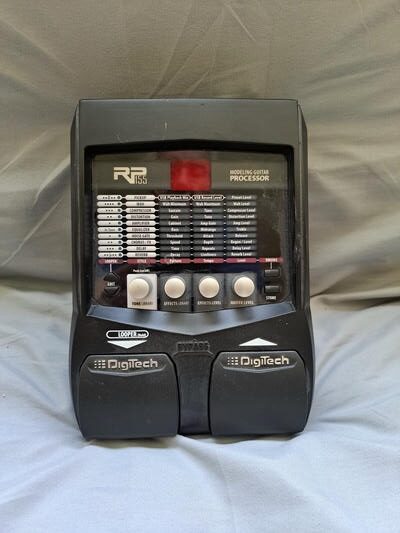 Digitech multi pedal